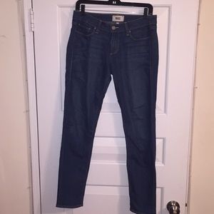 Paige skyline ankle jeans